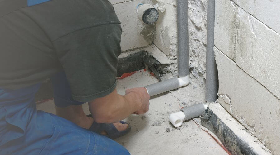 Expert burst pipe repair services in Nortonville, KS